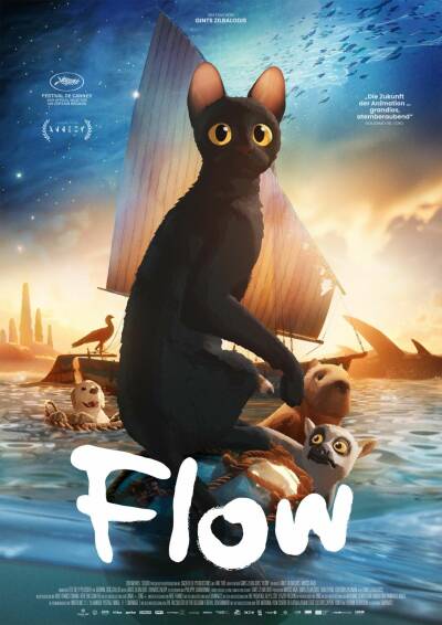 Filmplakat Der Besondere Kinderfilm: Flow