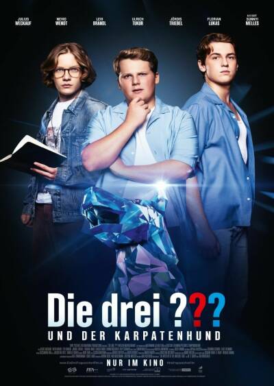 Filmplakat Der Besondere Kinderfilm: Die drei ??? und der Karpatenhund
