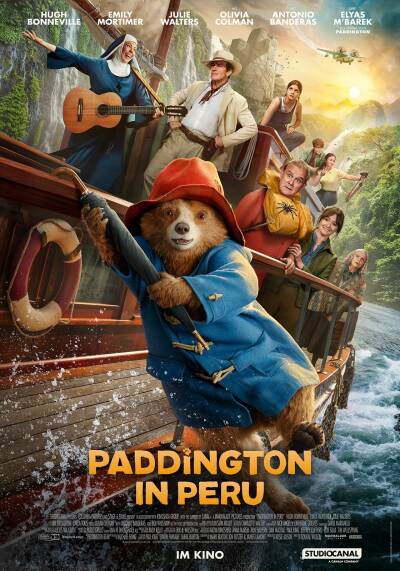 Filmplakat Der Besondere Kinderfilm: Paddington in Peru