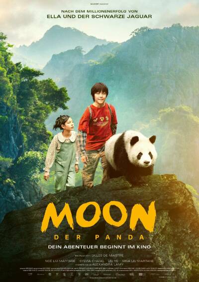 Filmplakat Der Besondere Kinderfilm: Moon, der Panda