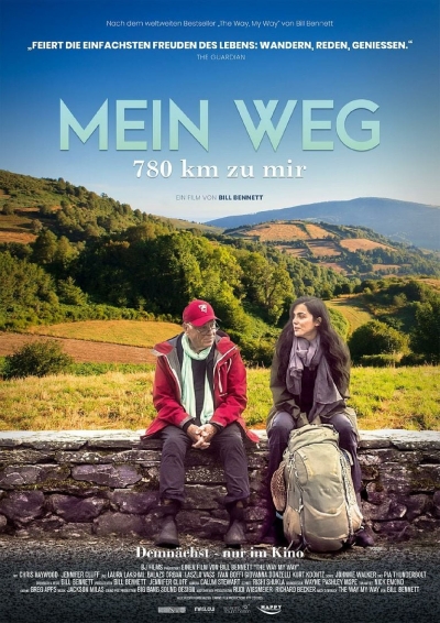 Filmplakat FC-Festival: MEIN WEG - 780 km zu mir