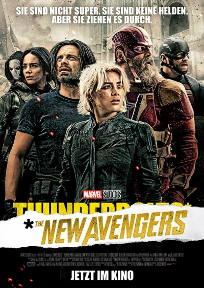 Filmplakat FC-Festival: Thunderbolts - The New Avengers