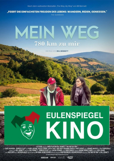 Filmplakat Eulenspiegelkino Mölln: MEIN WEG - 780 km zu mir