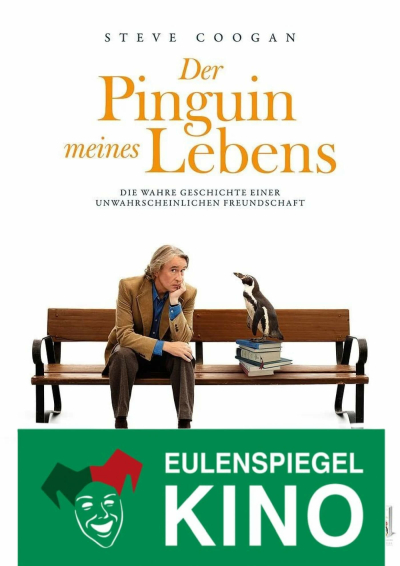 Filmplakat Eulenspiegelkino Mölln: Der Pinguin meines Lebens
