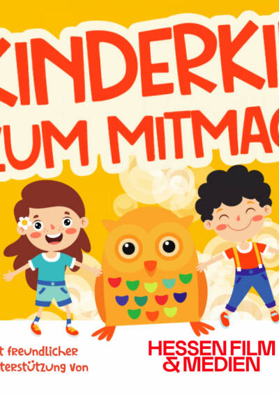 Filmplakat Kinderkino zum Mitmachen